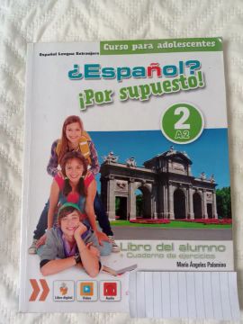 Livro Espanhol - Por Supuesto! - A2 - Curso para adolescentes