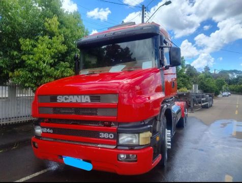 Caminhão Scania 360 124G