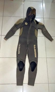 Neoprene P Macacão Mergulho Usdivers Sharm 5.5