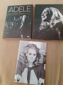 ADELE CD+DVD LIVE AT THE ROYAL ALBERT HALL SONY