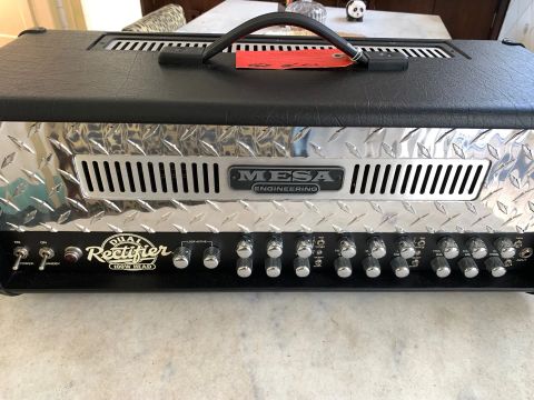 Amplificador MESA Dual Rectifier  NOVO