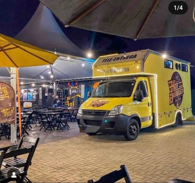 Iveco daily 55c16 (para lanches ou transporte)