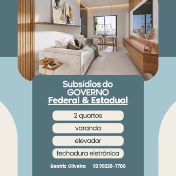 Maior apartamento da categoria MINHA CASA MINHA VIDA com subsidio FEDERA E ESTADUAL