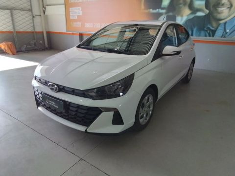 Hyundai Hb20 2023 1.0 12v flex comfort manual