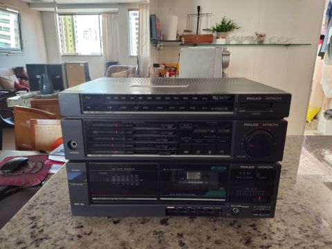 PHILCO HITACHI PRDT 300 RECEIVER EMBUTIDO