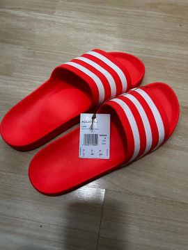 Chinelo Adidas Adilette Vermelho