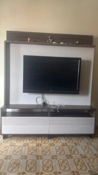 Rack para TV com Painel em ótimo estado