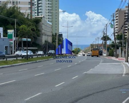 TERRENO COMERCIAL À VENDA AVENIDA PINTO DE AGUIAR, PATAMARES, R$ 6.651.000,00, FRENTE PARA
