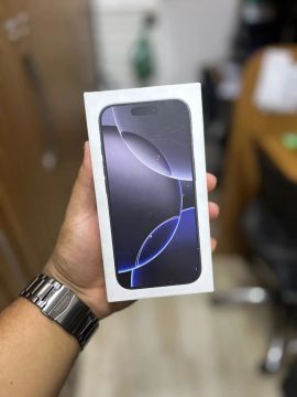 iPhone 16 Pro 128GB - Novo na Caixa
