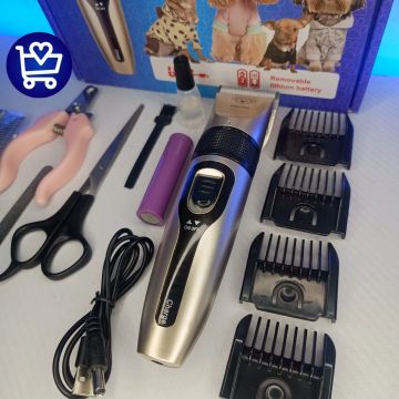 Máquina de Tosa para Cães e Gatos - Nova!