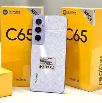APARELHO realme c65 8/256 novo lacrado..