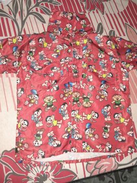 Blusa temático.