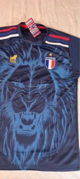 camisa do Fortaleza azul
