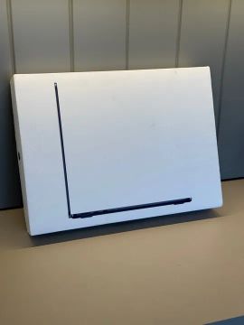 MacBook Air m3 Midnight 256ssd 8gb Novo Lacrado - Loja Física 