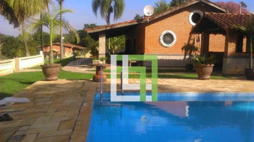 Chácara com 4 dormitórios à venda, 3250 m² por R$ 1.100.000,00 - Campo Limpo Paulista - Ca
