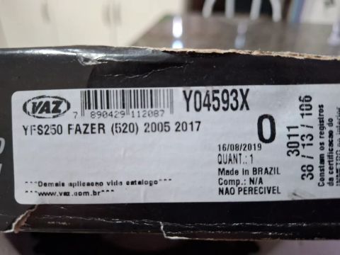 Peça para Yamaha YFS250 Fazer (520) 2005/2017