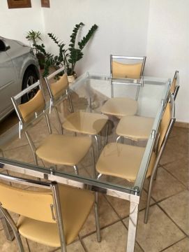 Mesa 6 cadeiras
