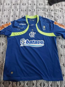 Camisa Flamengo 2010 goleiro Bruno