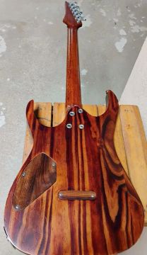 Guitarra (Luthier) aceito troca de meu interesse