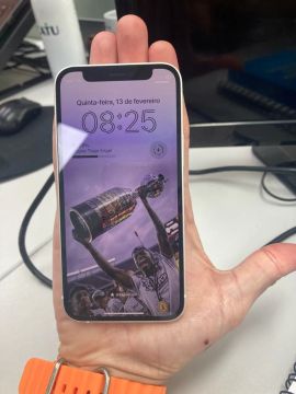 iPhone 12 Mini 128gb Branco + Nf Iplace