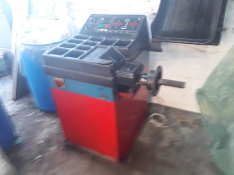 Balanceadora de rodas