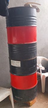 Tambor de 200 litros vazio