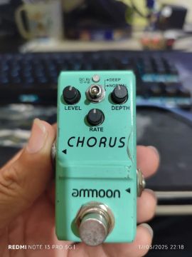 Pedal de Chorus Ammoon