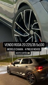 Roda 20 modelo golf mk8 
