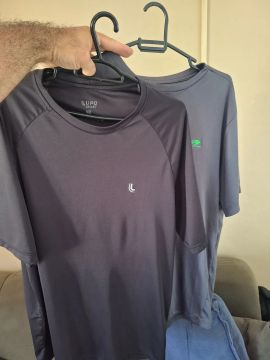 Camiseta para treinos dry fit