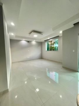 Casa com 3 suítes 147 m² e 2 vagas - R$ 1.200.000 - Campo Grande, Santos, SP