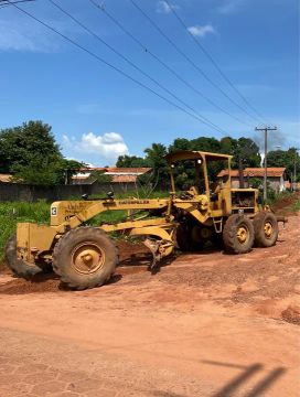 Motoniveladora Caterpillar 140B