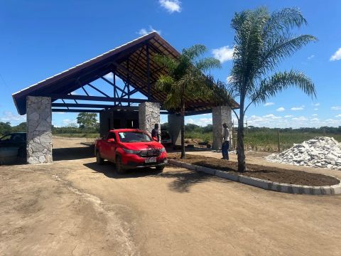 Lote de Chácara Suíça Baiana 
