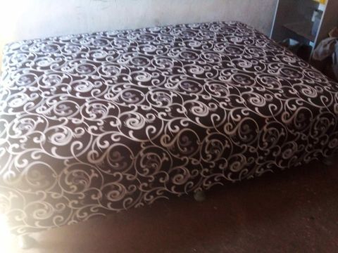 Cama box