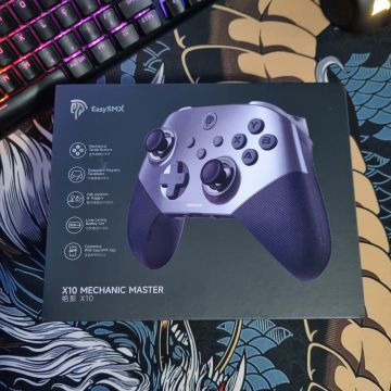 Controle hall EasySMX-X10 novo