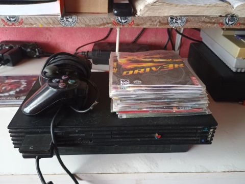 "playstation 2 fat" - Consoles de Vídeo Game no Brasil
