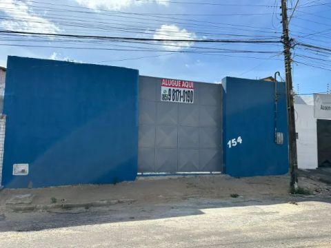 Alugo Terreno no Bairro Presidente Kennedy - Contato: *90.