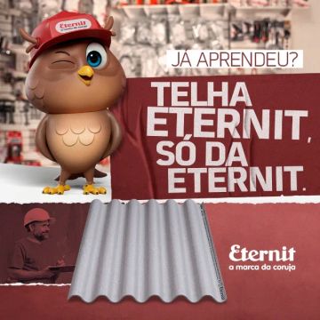 Telhas Eternit 