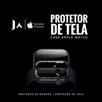 Capa Para relógio Apple 46mm (Proteção tela e lateral do relogio) 42mm