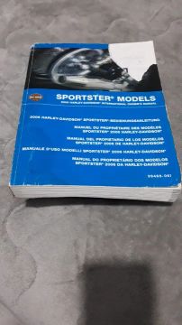 Manual da Harley Davidson Sportster 2006
