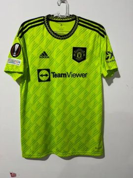Camisa Manchester United 2002-23 Europa League Ronaldo 7