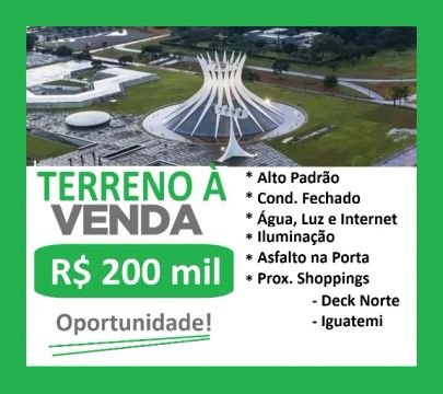 Lago Norte - Lote - Oportunidade