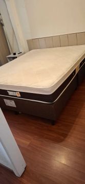 Cama Box Queen Herval