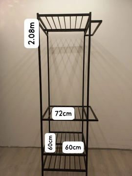 Arara closet preta