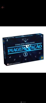 Jogo de Tabuleiro Imagem & Ação - Divertido para toda a família!