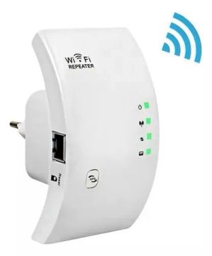 Repetidor De  Sinal Wifi 300mbps Roteador Internet 