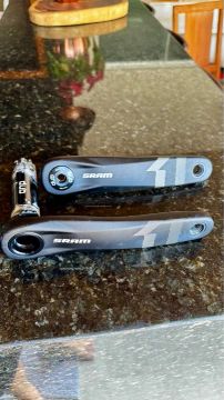 Pedivela Sram X1 Dub 170mm Sem detalhes