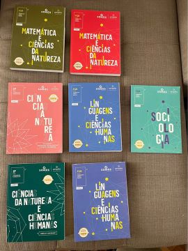 Livros Didáticos Pensi Ensino Médio - 2° Ano-2024