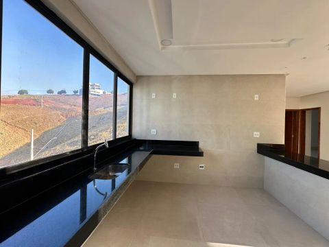 Apartamento Novo -  2 quartos segundo andar a venda no Lagoa Santa - Governador Valadares 