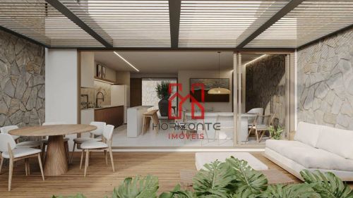 Casa com 2 dormitórios à venda por R$ 1.527.451 - Lagoa da Conceição - Florianópolis/SC