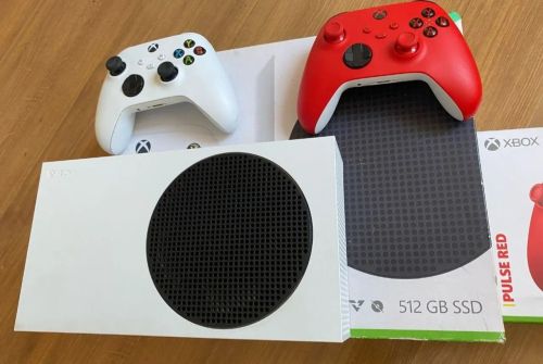 Xbox Series S. (UNICO DONO).